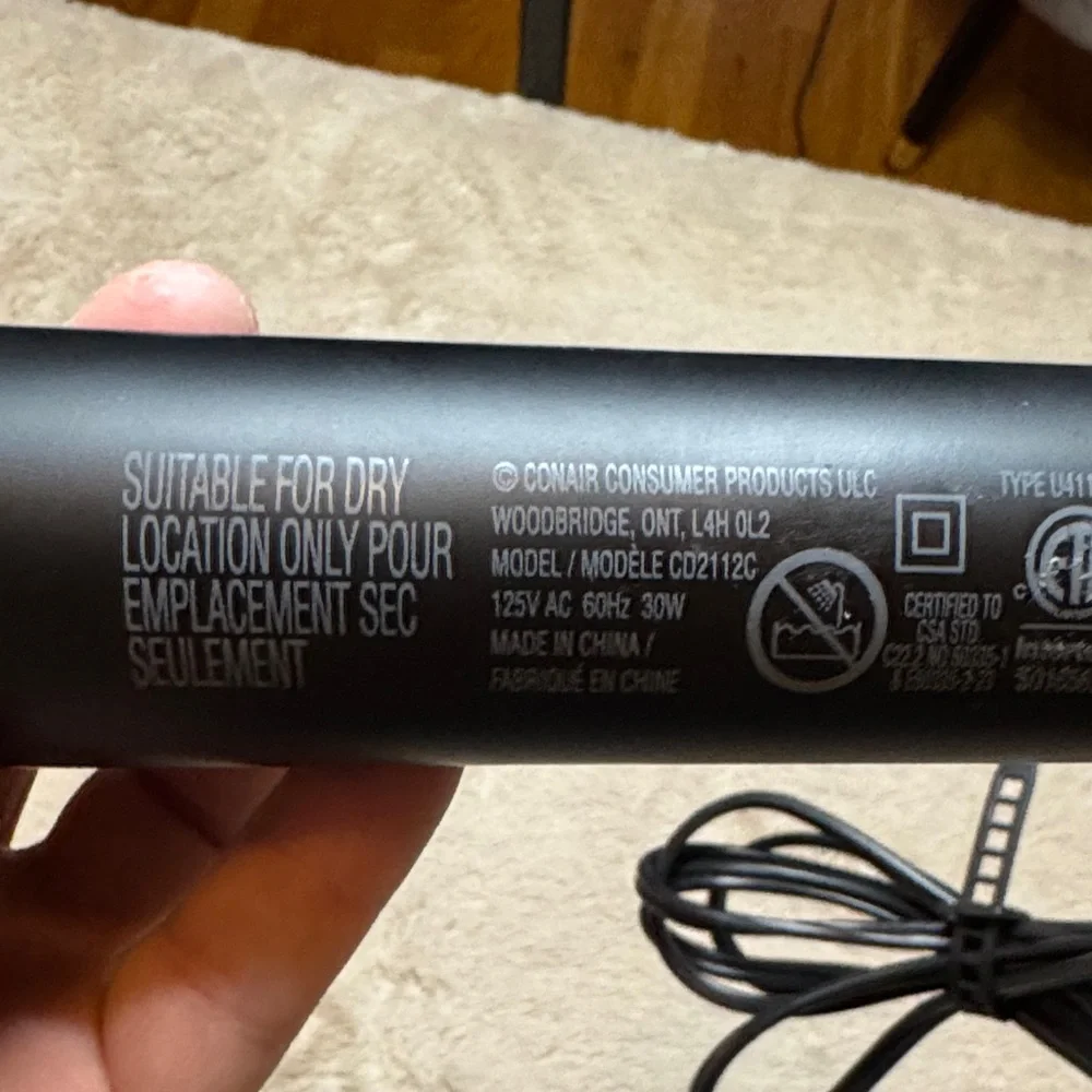 Infiniti Pro by Conair Curling Iron - Picture 4 of 4